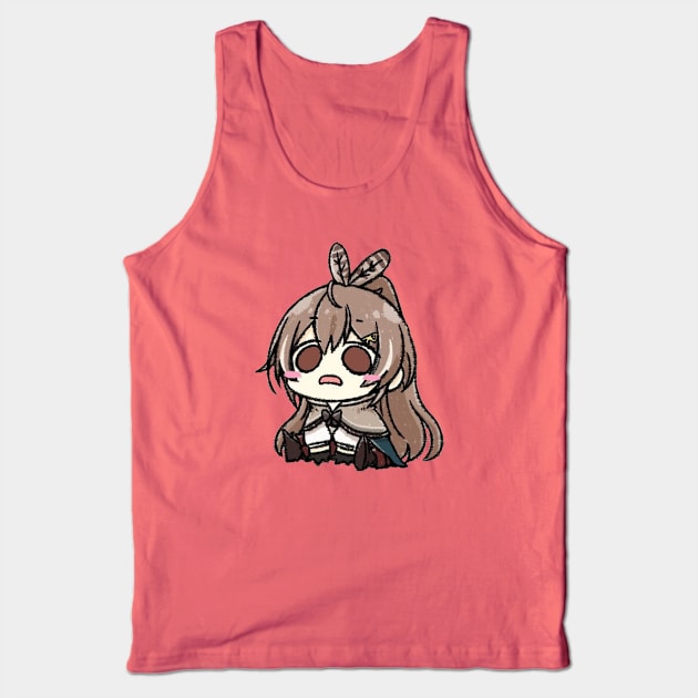 Mumei Hololive Tank Top by Ghazinagato